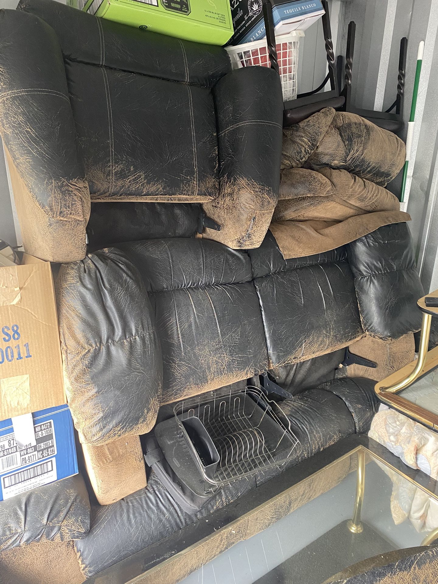 Couch And Recliner Set