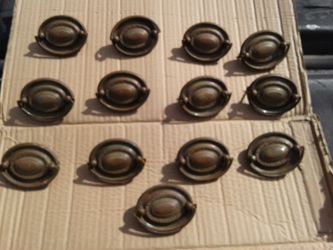 Antique furniture handles
