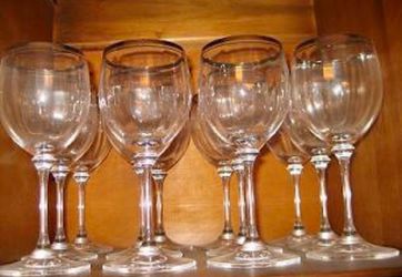 Fine stemware