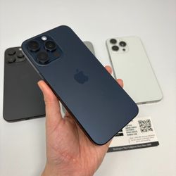iPhone 15 Pro Max 6.7” | $5 Down | Afterpay