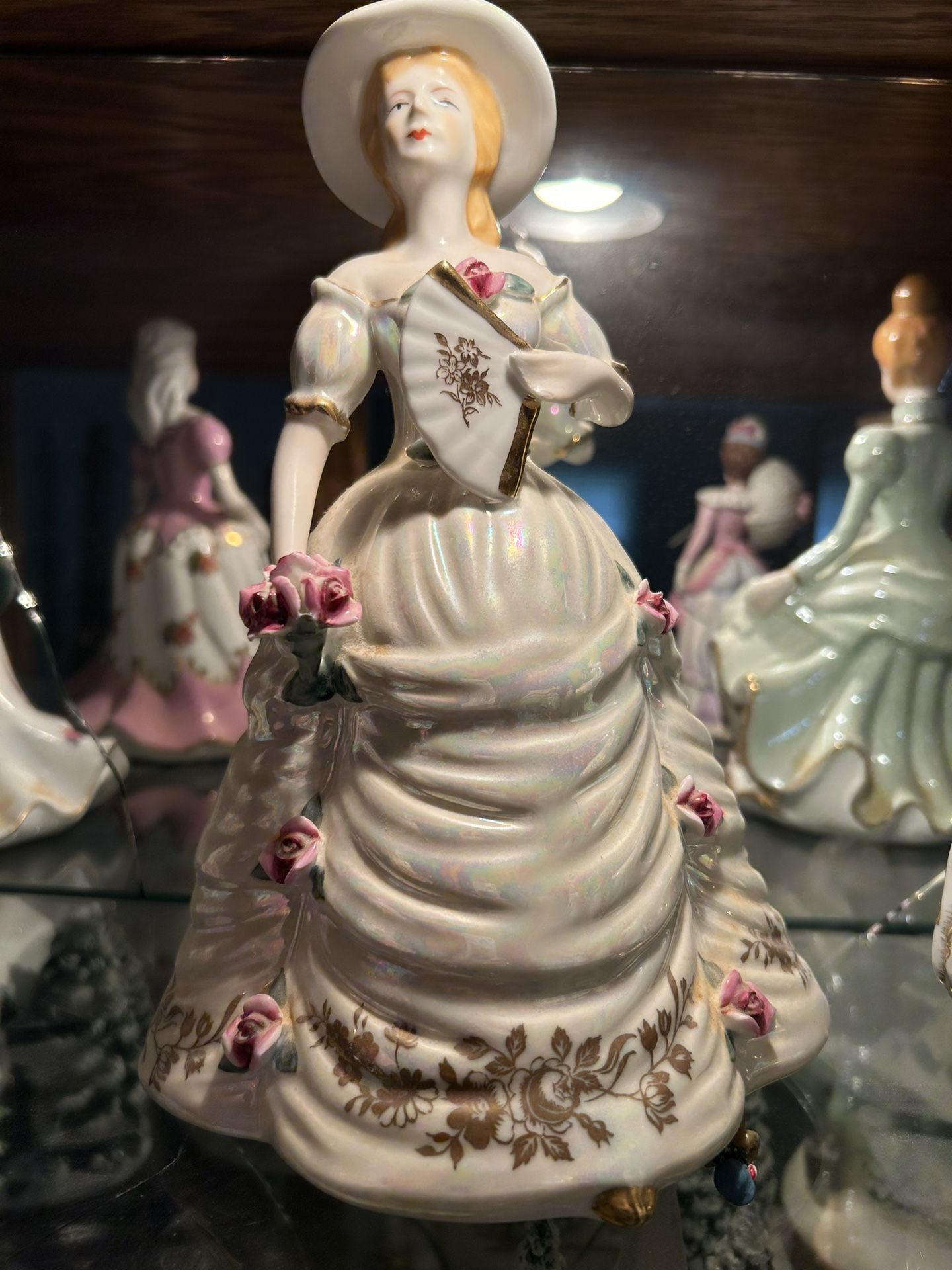 Cracker Barrel MUSICAL Porcelian Figurines