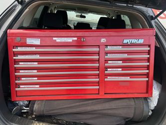 Waterloo Professional 11 Drawer Toolbox