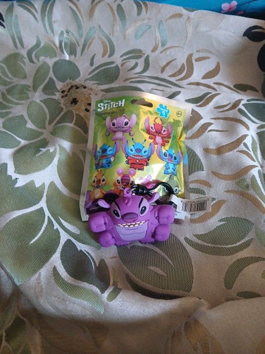 Disney Exclusive A Purple Stitch Experiment Collectable New