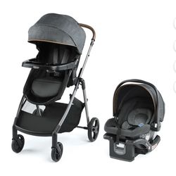 Graco 3 in 1 stroller