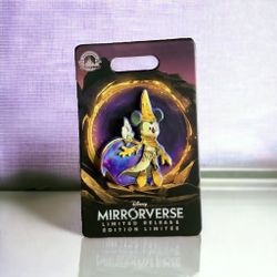 NEW Walt Disney Parks Mirrorverse Limited Release Pin Mickey Mouse 