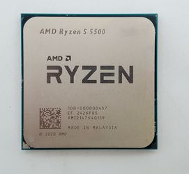 AMD Ryzen 5 5500 Desktop CPU Processor
