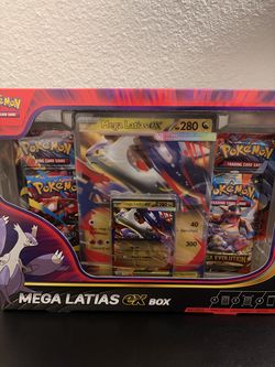Pokemon Mega Latias Box
