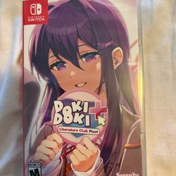 Doki Doki Literature Club Plus! Yuri PAX Convention Exclusive Switch /2000 NEW