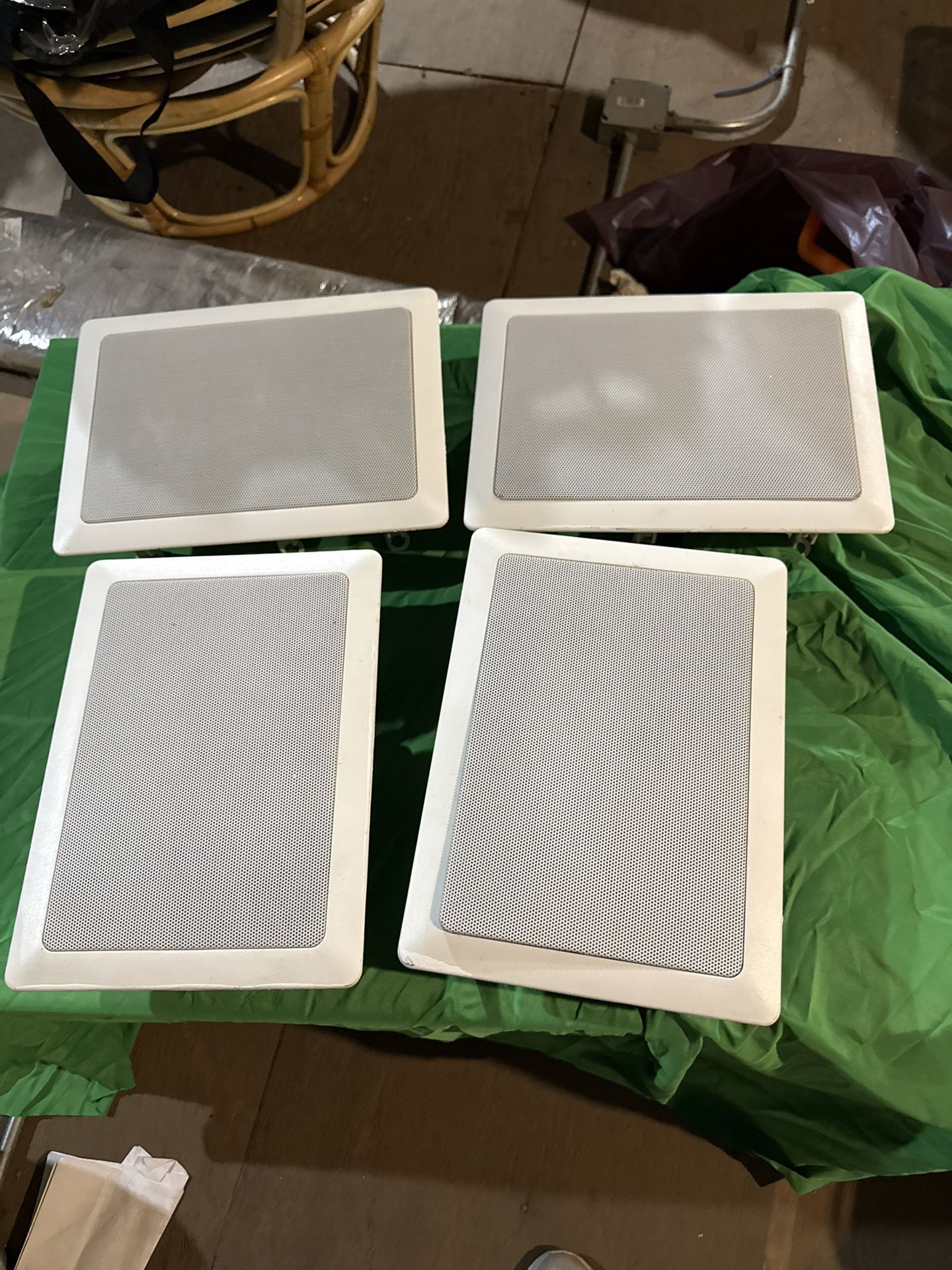 4 Wall Speakers