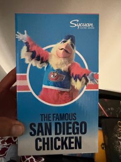 The San Diego Chicken  bobble head
