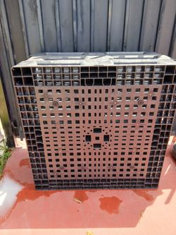 3 plastic Pallets