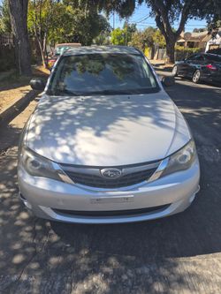 2008 subaru impreza