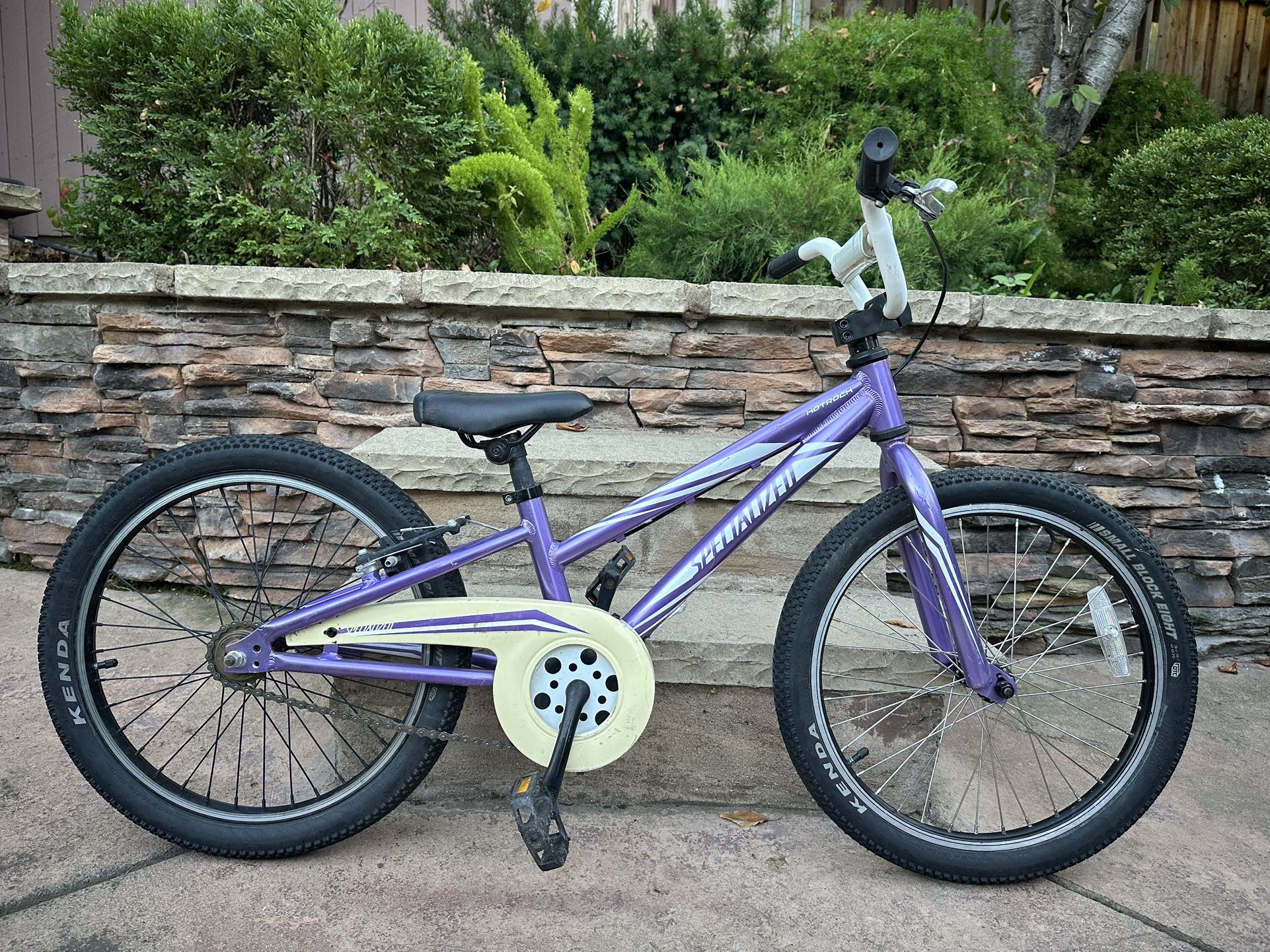 20” Specialized Girl's Hotrock 20 Coaster Bike