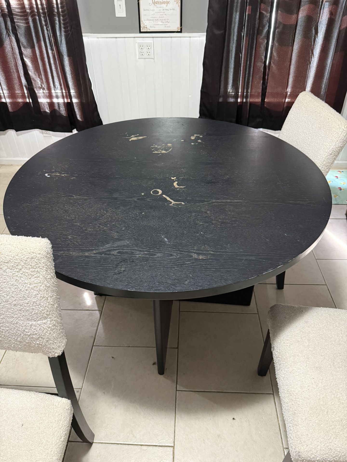 Table And Chairs