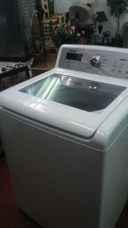 2 Samsung glass top washers