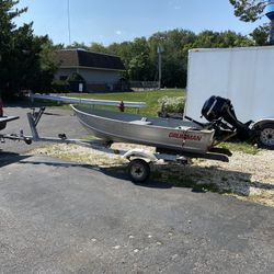 2006 Mercury 9.9 4 Stroke 1300.00