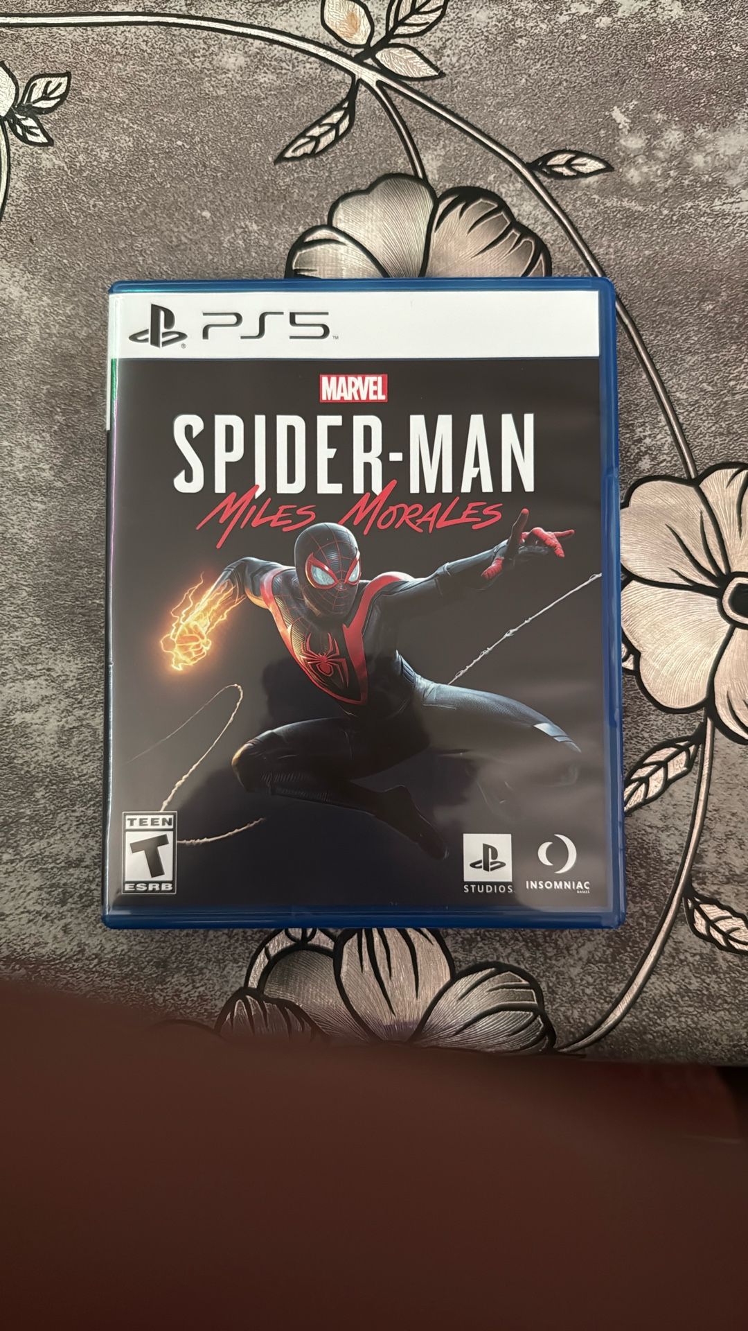 Spiderman Miles Moral Ps5