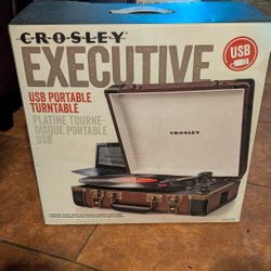 Crosley Executive Record Player 