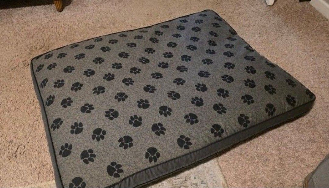 Dog Bed - Double sided MyPillow Large Dog Bed - 43 x 34 x 6