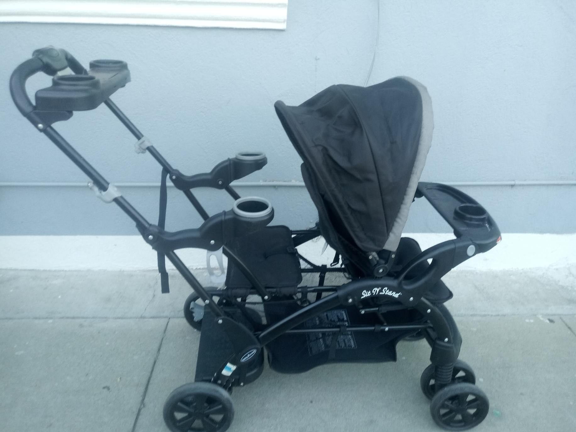 Double stroller