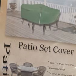 Patio Cover Set