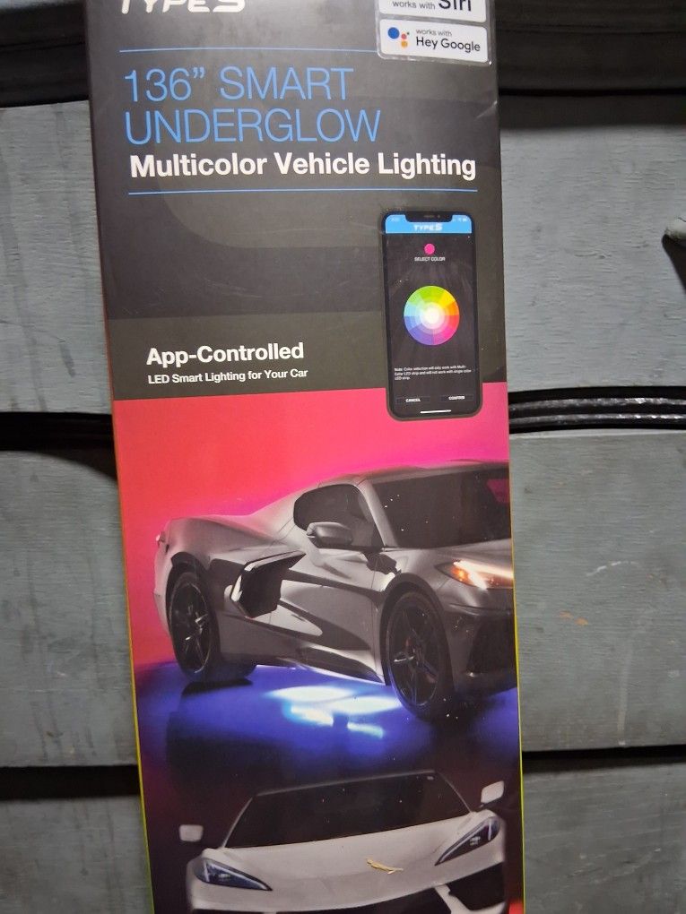 Underglow Car Lights