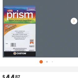 Prism Steel Blue Grout