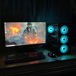 Gaming PC RYZEN 5, 24GB RAM, GTX 1660 GPU