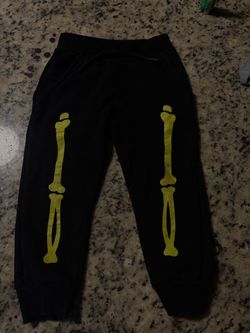 Skeleton toddler 3T sweats