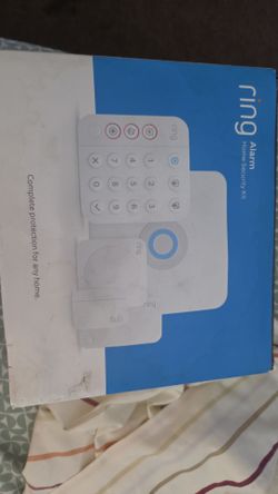 Ring Security System New