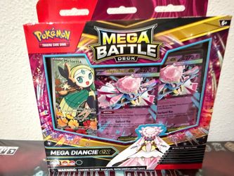 Pokemon Mega Battle Mega Diancie Deck