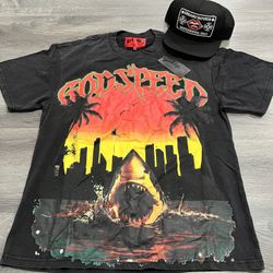 Godspeed Shirt Fit With With Chrome Hearts (150 Each) 