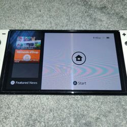 OLED Nintendo Switch. Hella Extras