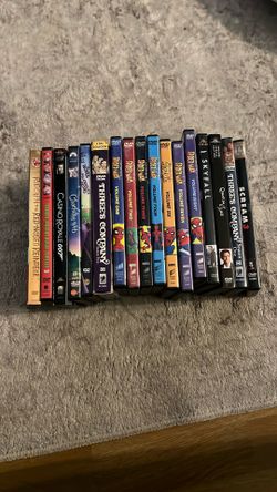 DVDs