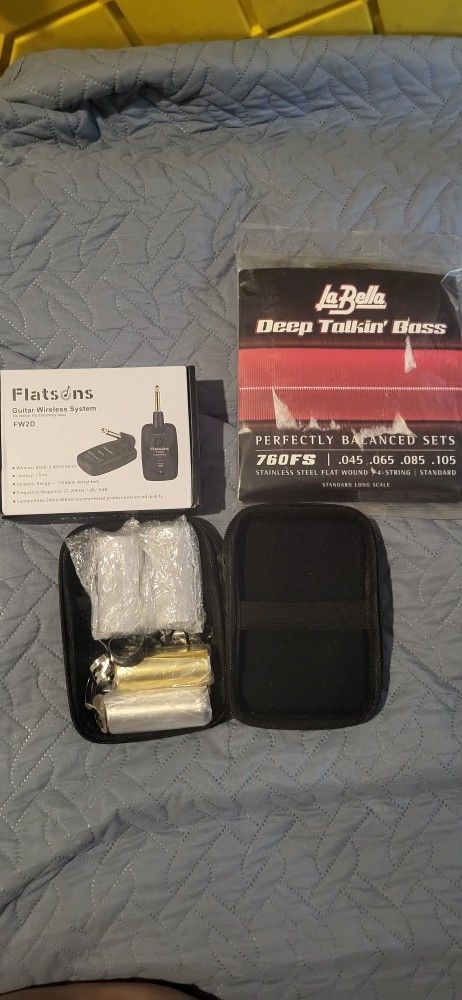 Guitar Accessories Bundle