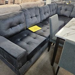 Brand New  Sectional  $749 Included Ottoman 