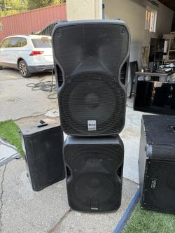 Alto 15" Speaker Pair