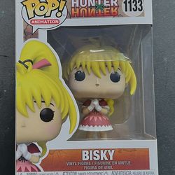 Hunter x Hunter Bisky Funko Pop