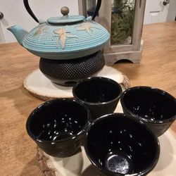 JAPANESE TEA POT SET