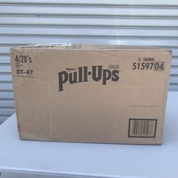 Huggies Pull-ups 3T-4T