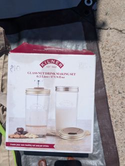 Oat Milk Nut Milk Making Set