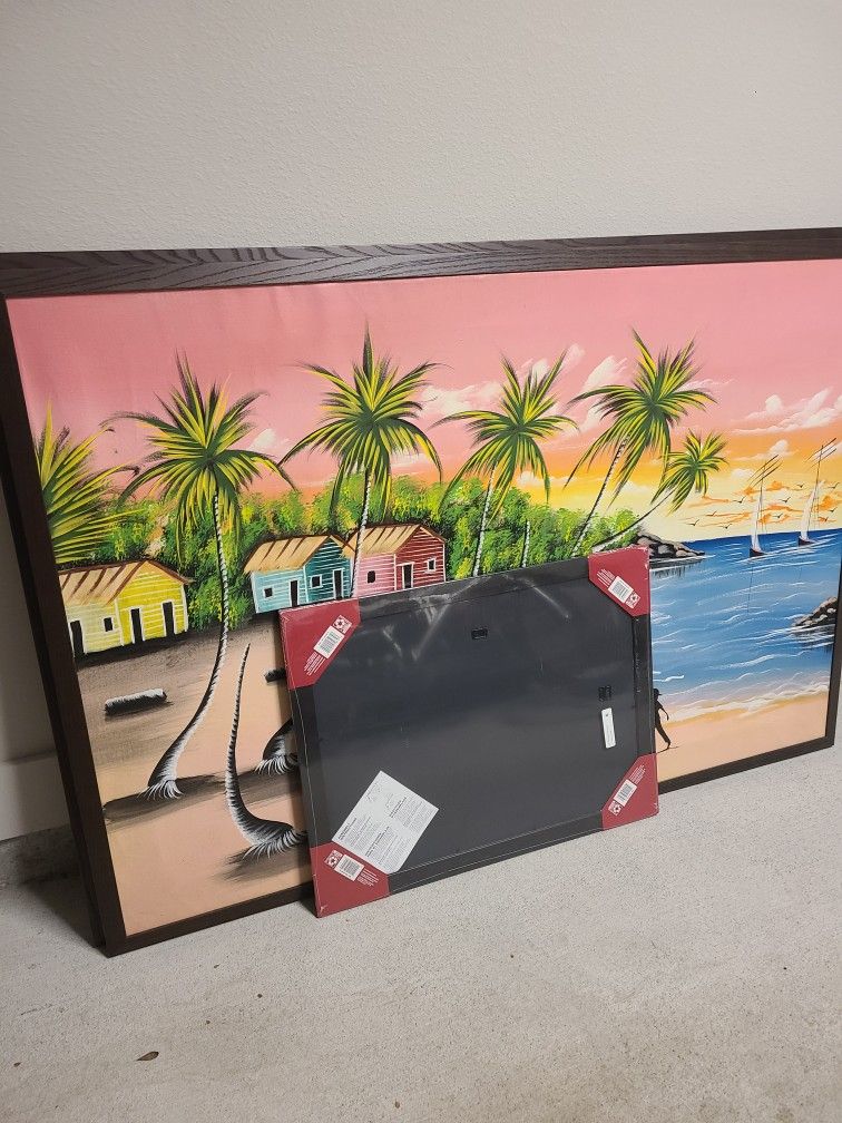 Painting And Frame