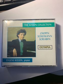 Kissing collection - 3 cds - Chopin. Schumann ..