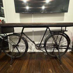 Rustic Brown Peddler
