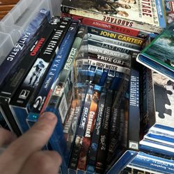 Blu Ray/ DVDs Brand New 
