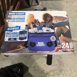 Bud Light Bluetooth Speaker