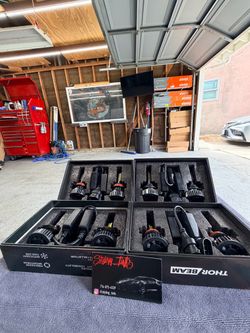 Led headlight bulbs