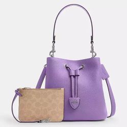 Coach Rowan Bucket Bag NWT
