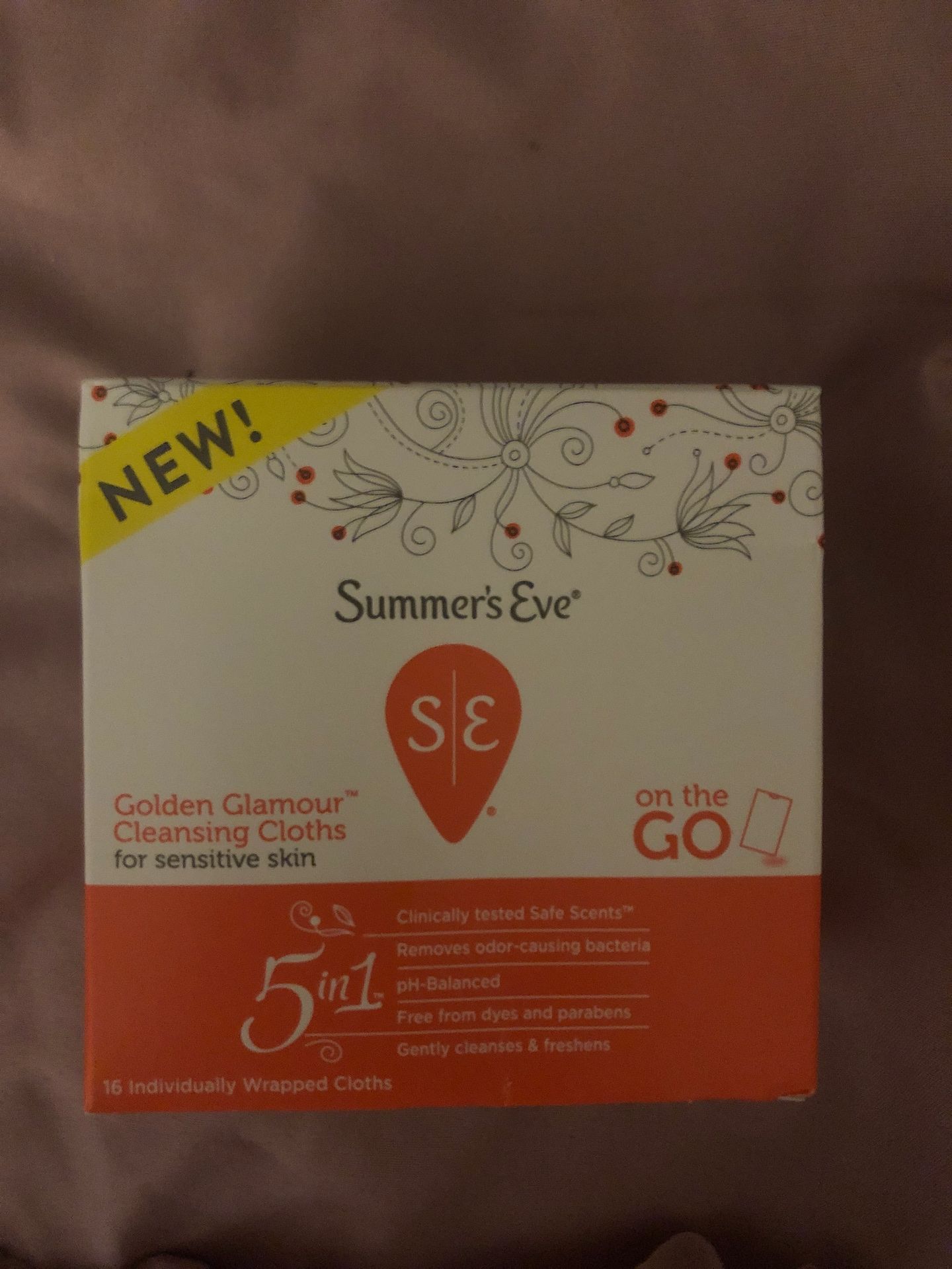 Summers Eve Cleansing Cloths