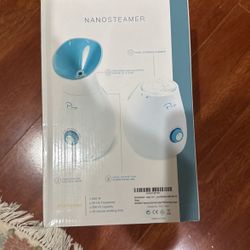 Nano steamer facial care brand new skin care